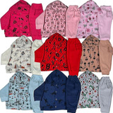 Kit 3 Conjunto Soft Infantil Inverno Roupa Frio 1 Ao 3