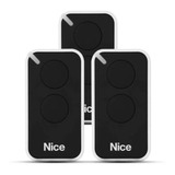 Kit 3 Controle Remoto 2c Era Inti Cores Peccinin Nice Linear