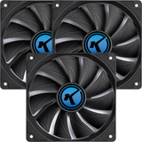 Kit 3 Cooler Fan 120mm 12cm