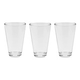 Kit 3 Copos Liso 300ml Bebidas Agua Suco Caipirinha