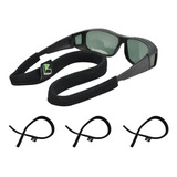 Kit 3 Cordao Para Óculos Segurador Em Neoprene Jogá 