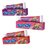 Kit 3 Creme Dental Infantil Tandy