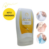 Kit 3 Cremes Mau Cheiro Suor Excessivo Axila Virilha Seios