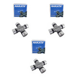 Kit 3 Cruzetas Cardan Traseira Toyot Hilux / Sw4 2005 A 2015