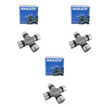 Kit 3 Cruzetas Cardan Traseira Toyot Hilux / Sw4 2006