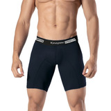 Kit 3 Cuecas Longleg Anti Assadura Masculina Shorts Esportes