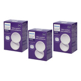 Kit 3 Cx Absorvente Descartável Para Seios Avent Noite E Dia