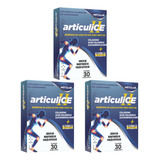 Kit 3 Cx Colágeno Tipo 2 Articulação 90comp Similar Fortice
