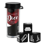 Kit 3 Dados Erótico Sado Posições Fetiche Dia Dos Namorados 