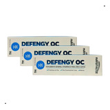 Kit 3 Defengy Oc Pasta Suplemento