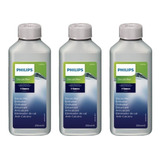 Kit 3 Descalcificante Líquido 250ml Saeco Philips Original