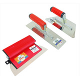 Kit 3 Desempenadeiras Efeitos Decorativo Trapézio Berox 25cm