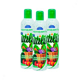 Kit 3 Desinfetante Frutas Verduras E Legumes Utilis 300ml