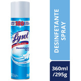 Kit 3 Desinfetante Spray Lysol Pureza Do Algodao 360ml