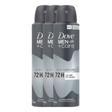 Kit 3 Desodorante Dove Men+care Sem