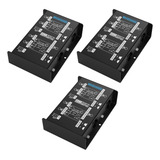 Kit 3 Direct Box Casador Impedância Dual Wdi 500.2 Wireconex