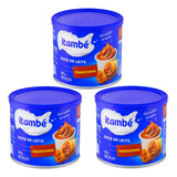 Kit 3 Doce De Leite Itambé Tradicional Lata 800g