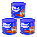 Kit 3 Doce De Leite Itambé Tradicional Lata 