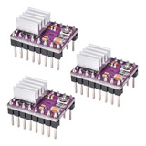 Kit 3 Driver Drv8825 Impressora 3d Reprap Motor De Passo Cnc