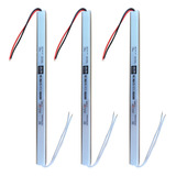 Kit 3 Drivers Slim 12v 5a 60w Bivolt Classe 1 Alumínio Avant 110v/220v