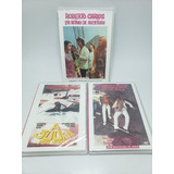 Kit 3 Dvd's Filmes Roberto Carlos - Original Lacrado