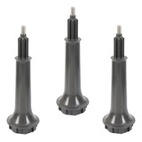 Kit 3 Eixos Cinza Processador Philips Walita Ri7631 Original