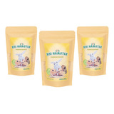 Kit 3 Elim De Odores Gaiolas Viveiros Roedores Xixi Hamster
