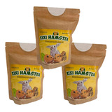 Kit 3 Eliminador De Odores Xixi Hamster 200 Gr Premium