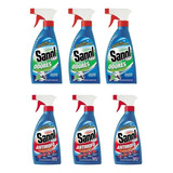 Kit 3 Eliminador Odor + 3 Anti Mofo Elimina Mofo Sanol A7