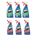 Kit 3 Eliminador Odor + 3 Anti Mofo Elimina Mofo Sanol A7