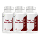Kit 3 Elixir De Inhame 60
