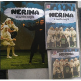 Kit 3 Em 1 Nerina A Ovelha Negra ( Livro, Cd E Dvd)