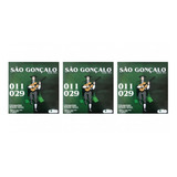 Kit 3 Encordoamento Cavaquinho São Gonçalo C/ Bolinha 