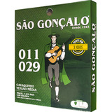 Kit 3 Encordoamento São Gonçalo Cordas P/ Cavaco Com Bolinha