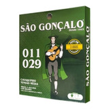 Kit 3 Encordoamentos Sao Gonçalo Corda De Cavaco + 3palheta 