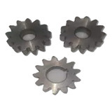 Kit 3 Engrenagens Cilindro Pasiani Micro Camargo 13 Dentes