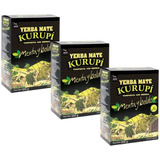 Kit 3 Erva Mate Kurupi Para