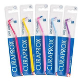 Kit 3 Escova Dental Unitufo 1009 Single Curaprox Curaden