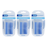 Kit 3 Escova Interdental Expert Pick Oral-b