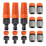 Kit 3 Esguicho Tramontina + 6 Engate Rápido + 3 Engate Bico