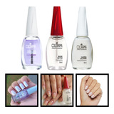 Kit 3 Esmaltes Colorama Base Setim Roxinho E Samba Juliana