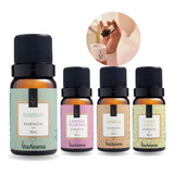 Kit 3 Essências Para Aromatizador Difusor Elétrico Via Aroma