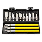 Kit 3 Estiletes De Precisão Cortador Sobras Resinas Cortador