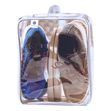 Kit 3 Estojo Organizador Calçados Sapato Sapatilha Viagem
