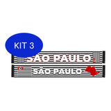 Kit 3 Faixa Cachecol Da Bandeira