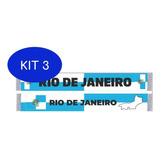 Kit 3 Faixa Cachecol Da Bandeira
