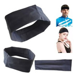Kit 3 Faixas Headband Anti Suor Cabelo Testa Esporte Corrida
