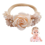 Kit 3 Faixinhas Cabelo Bebê Rn Menina Delicada Batizado 