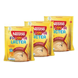 Kit 3 Farinha Láctea Original Nestlé 210g
