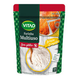Kit 3 Farinha Multiuso Sem Glúten 500g - Vitao